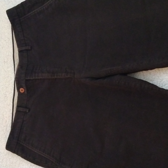 GB Sportelli Brown Cotton Twill Pants 38 US = 54 EU
